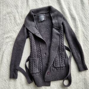 Race Marine Scandinavian sportswear size 36 wool 30% acrylic 70% blend c…